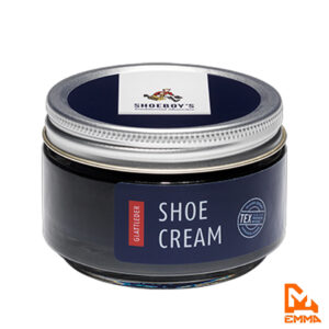 Emma schoen creme zwart business voor leer 50 ml