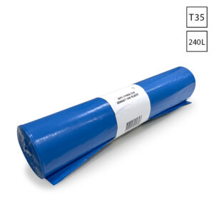 Afvalzakken LDPE T35 90x120 cm 240 liter
