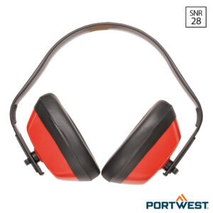 Portwest PW40 Klassieke gehoorkap met hoofdband 28 dB