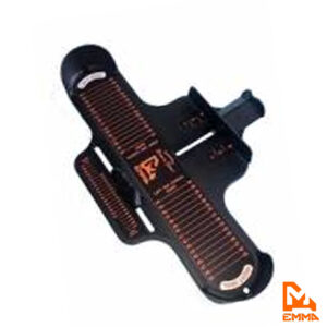 Emma Pasplank Brannock voor maatopname