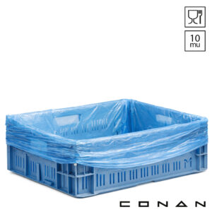 Kratzakken HDPE 10 mu Conan 11-139 food grade 68x17x63 cm