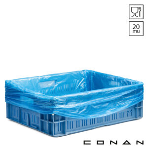 Kratzakken HDPE 20 mu Conan 11-140 food grade 68x17x63 cm