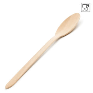 Houten lepels 158 mm smart plasticvrij bestek 2500 stuks