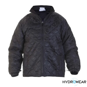 Thermojack Hydrowear Weert voering Work & Weather zwart