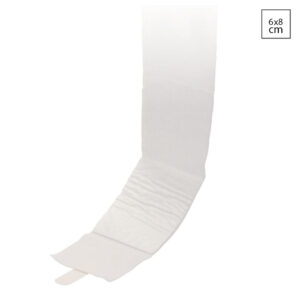 Wondsnelverband met steriel wondkussen EHBO 6x8 cm