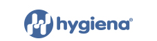 Logo en beeldmerk van Hygiena