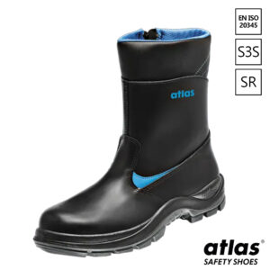 Atlas 6200 Anatomic Bau 800 XP CI veiligheidslaars S3S thermo