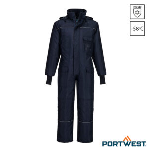 Portwest CS12 Diepvriesoverall met capuchon waterbestendig Polyester