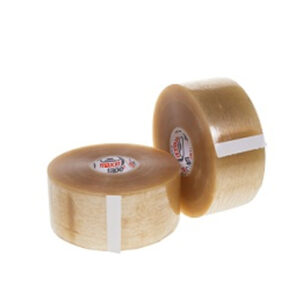 PP solvent tape 48 mm x 66 meter solventlijm transparant