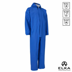 Elka Pro 078000 Coverall waterdichte chemiebestendige spuitoveralls