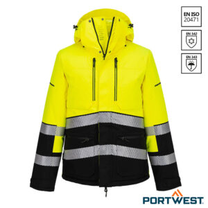 Portwest EV467 EV4 Hi-Vis winterjassen High-Visibility