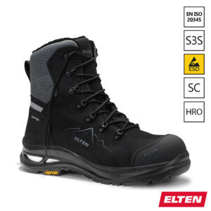 Elten Hays XXAG Pro Black High ESD S3S HI CI hoog met veter