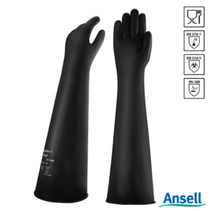 Ansell AlphaTec 87-108 Handschoenen chemiebestendig latex
