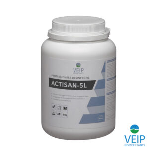 Veip Actisan-5L chloortabletten oppervlakdesinfectie 6x300 stuks