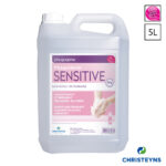 Kunststof jerrycan met Phago’derm Sensitive handzeep van Christeyns
