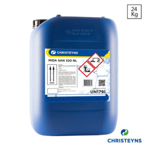 Christeyns MIDA SAN 320 NL desinfectiemiddel actief chloor 24 kg