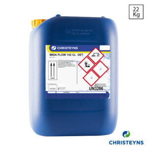 Christeyns MIDA FLOW 142 CL DET CIP-reiniger 22 kg