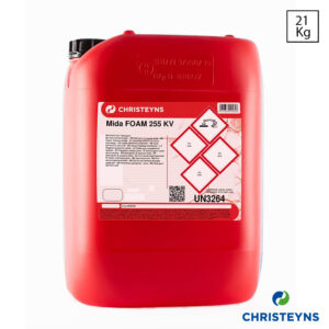 Christeyns MIDA FOAM 255 KV sterk zure Schuimreiniger 21 kg