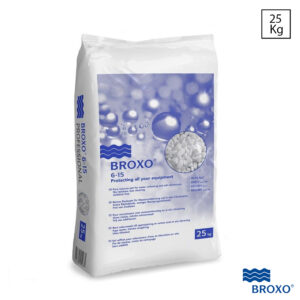 BROXO Zout voor waterontharding in zakken van 25 kg