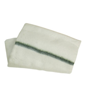 Zware katoenen dweilen geweven en geruwd 60x60 cm