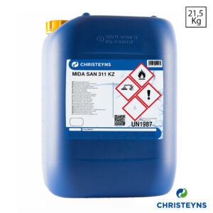 Christeyns MIDA SAN 311 KZ desinfectiemiddel Isopropanol (IPA) 21 kg
