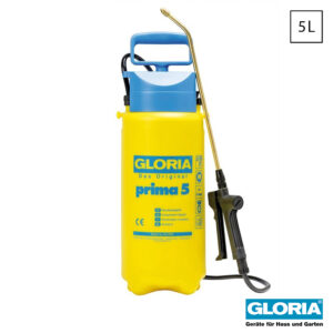 Gloria Prima 5 drukspuit met messing lans en sproeidop 5 liter