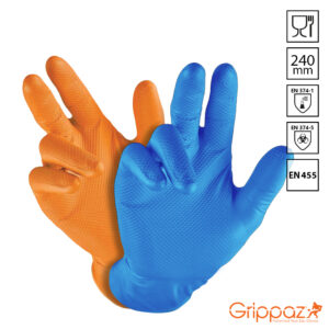 Grippaz 246 handschoenen food grade nitril chemiebestendig