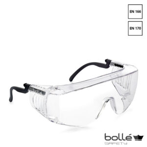 Bollé SQUALE SQUPSI bezoekers overzetbril Polycarbonaat