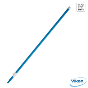 Vikan 2975 telescoopsteel aluminium 1575 tot 2780 mm