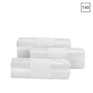 Afvalzakken 80x110 cm LDPE T40 transparant