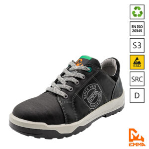 Emma Clay SRC veiligheidsschoen S3 ESD met SRC antislipzool