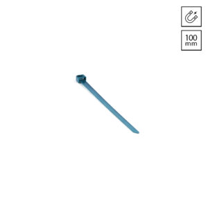 Bundelbanden detecteerbaar nylon blauw