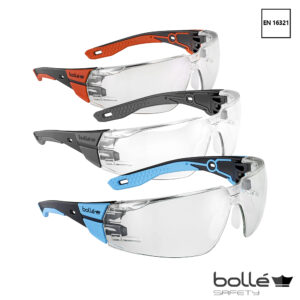 Bollé Safety RUSH+ 2 RUSPSN13E veiligheidsbril Polycarbonaat