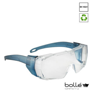 Bollé Swift OTG SWIOTN10E bezoekers overzetbril Polycarbonaat