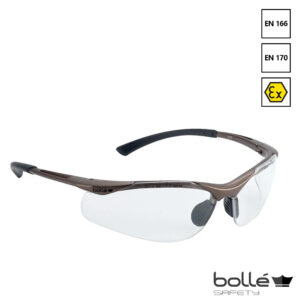 Bollé Safety CONTPSI Contour veiligheidsbril Polycarbonaat