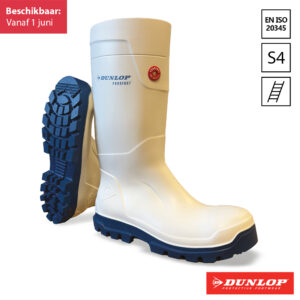 Dunlop Purofort FoodPro+ S4 veiligheidslaarzen sneaker fit SR CI