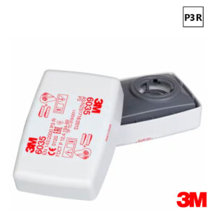3M 6035 P3 R deeltjesfilters met bajonetaansluiting