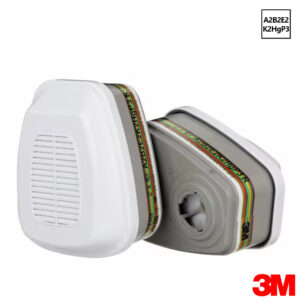 3M 6099 gas damp en deeltjesfilter A2B2E2K2HgP3 en formaldehyde