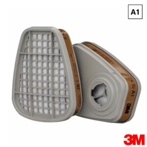 3M 6051 A1 gas- en dampfilters met bajonetaansluiting