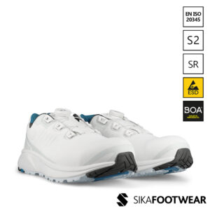 Sika 60202 Cloud Microfiber BOA veiligheidsschoen S2 laag ESD SR