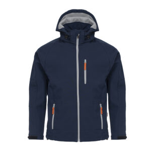 DAD Tulsa softshell jassen polyester waterbestendig