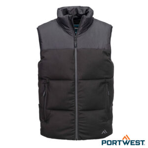 Portwest KX305 KX3 geïsoleerde gestepte bodywarmer waterbestendig
