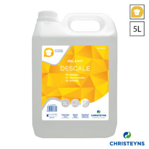 Christeyns Relavit Descale geconcentreerde ontkalker 5 liter