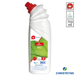Christeyns Green'R WC toiletreiniger gel 10x750 ml