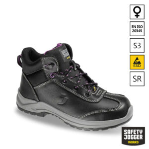 Safety Jogger Bestlady Mid veiligheidsschoen BSTLDYS3M S3 SR ESD