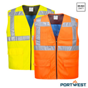 Portwest CV02 koelvest watergeactiveerd Hi-Vis reflecterend