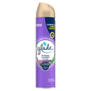 Glade luchtverfrisser Aerosol Tranquil Lavender Aloe 6x300 ml
