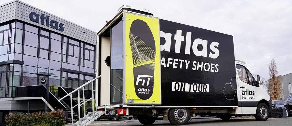 Atlas FIT-TRUCK – Veiligheidsschoenen On Tour