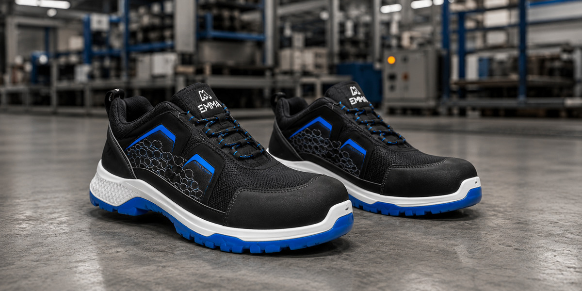 Emma ESD veiligheidsschoenen voor industrie en elektronica