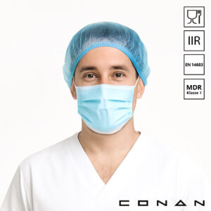 Mondmasker type IIR 3-laags BFE 99% chirurgisch Conan 10-054